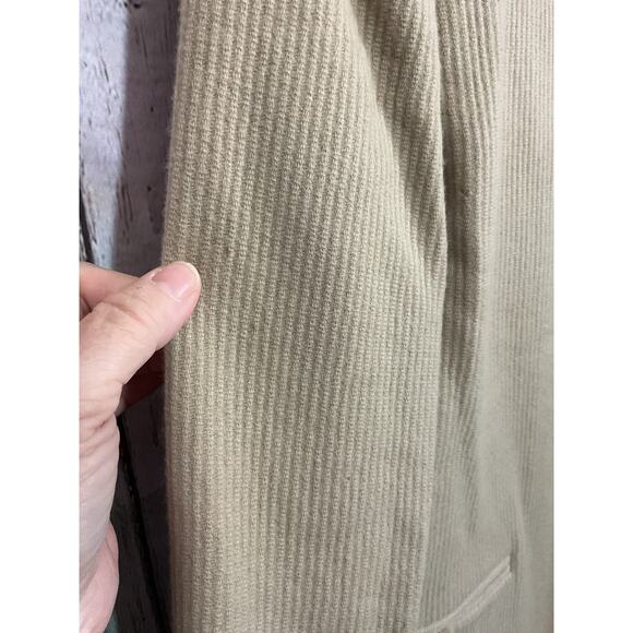 Vintage Anne Klein 11 Wool Cashmere Blazer Size 6 Union Made - Picture 3 of 9